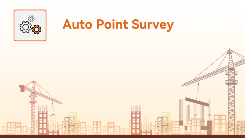 Auto point survey